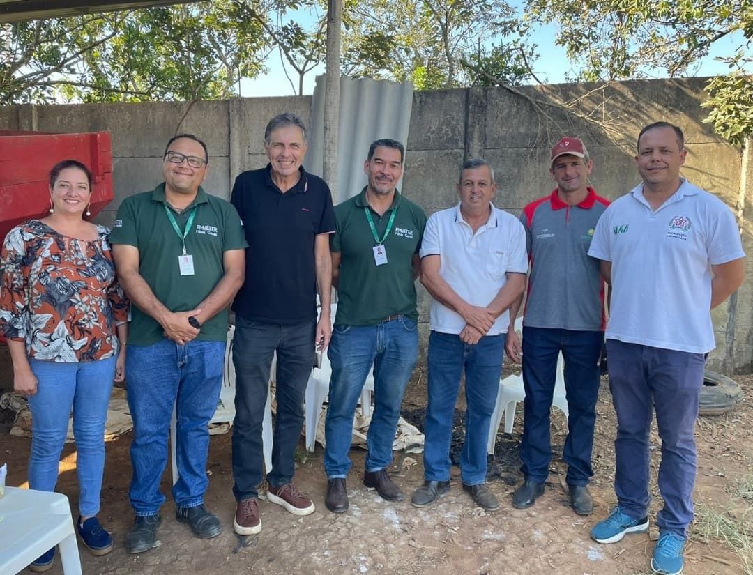 A Coleta Itinerante de Embalagens Vazias de Defensivos