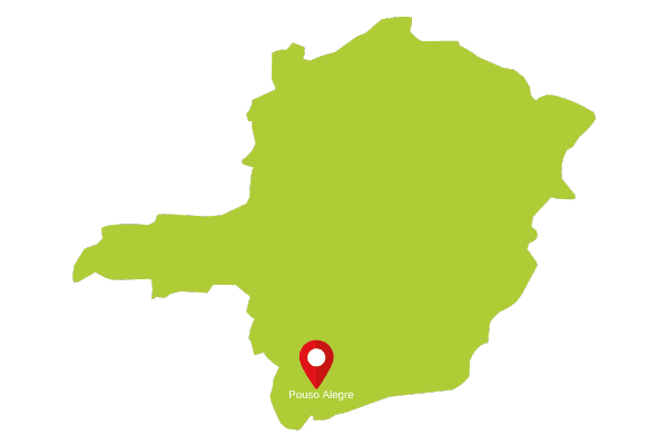 mapa minas gerais